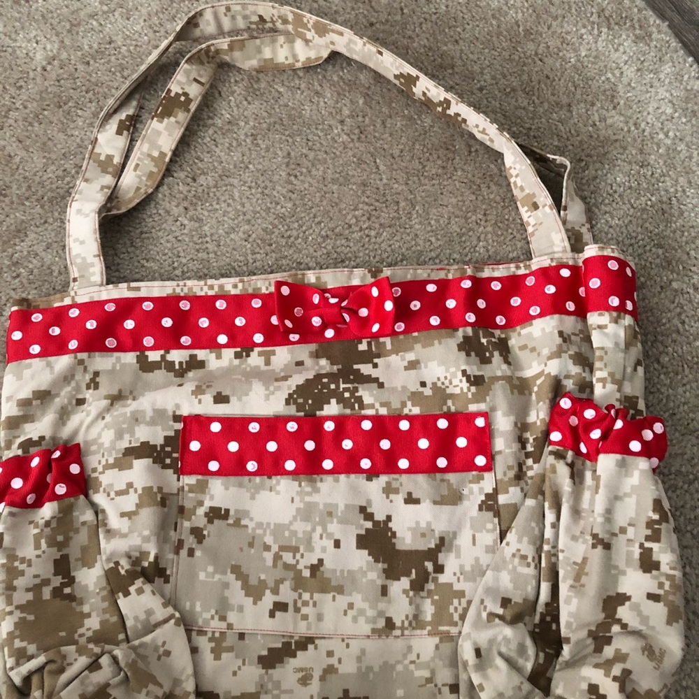 Custom made purse